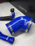 S54 Vortex Silicone Intake Elbow G Plus Upper Lower Hoses BMW E46 M3 01-06