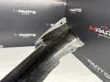 BMW 21-26 G80 G82 G83 M3 M4 Front Bumper Lower Molding Splitters Carbon Fiber