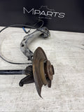 01-06 BMW E46 M3 Left Driver Rear Suspension Spindle Trailing Arm Bearing Axle