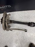 15-20 BMW F80 F82 F83 M3 M4 REAR LEFT SPINDLE KNUCKLE AXLE SHAFT 33212284615