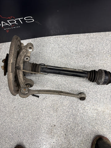 15-20 BMW F80 F82 F83 M3 M4 REAR LEFT SPINDLE KNUCKLE AXLE SHAFT 33212284615