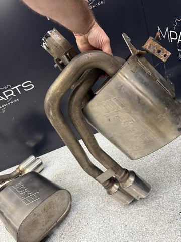 Borla Exhaust Muffler BMW 08-13 E92 E93 M3
