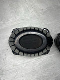 93-99 BMW E36 318I 328I M3 REAR DECK SUBWOOFERS SPEAKERS HARMAN KARDON PAIR OEM
