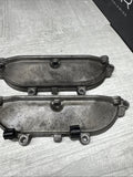08-13 Bmw E92 M3 S65 Engine Motor Cylinder Head Timing Case Covers Plates Oem