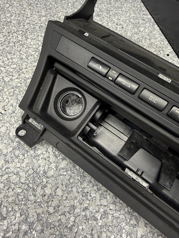 OEM BMW E46 330 M3 Radio Navigation Mounting Relocation Bracket