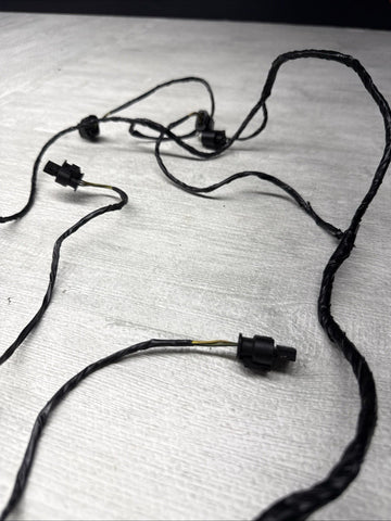 01-06 BMW E46 M3 Rear Bumper PDC Module + Wiring Harness + Sensors