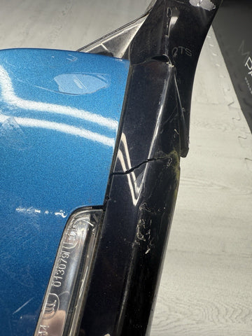 16-20 OEM BMW F87 M2 Passenger Side Mirror Assembly Heated Auto Dim *Broken