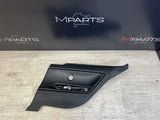 BMW 01-06 E46 M3 COUPE REAR RIGHT PASSENGER QUARTER DOOR CARD PANEL OEM