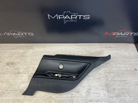 BMW 01-06 E46 M3 COUPE REAR RIGHT PASSENGER QUARTER DOOR CARD PANEL OEM