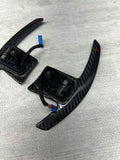 Carbon Fiber BMW F80 F82 F83 F90 G02 G20 G80 G82 G83 M3 M4 M5 M6 Paddle Shifters