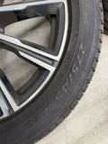 OEM 20" BMW Style 740M Wheels Rims w/2 Tires 2019+ G05 X5 G06 X6 Grey Machined