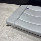 95-99 BMW E36 M3 Coupe Rear Folding Backrest Back Rest Seats Gray