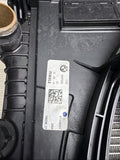 OEM BMW X4M X3M G01 F97 18-23 RADIATOR COOLING FAN ASSEMBLY