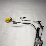 01-06 BMW E46 325 330 M3 Left Driver Lower SeatBelt Seat Belt Buckle Tensioner