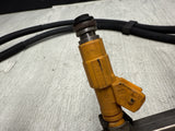 BMW 96-99 E36 M3 S52 Fuel Rail + Orange Injectors + Lines