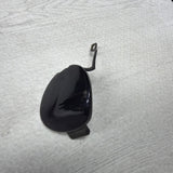 01-06 BMW E46 M3 Rear Tow Hook Eye Cover 2695273 CARBON BLACK