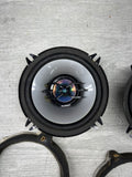 SONY 2WAY SPEAKER XS-GT1325A Audio Speakers PEAK POWER : 150W RATED POWER : 35W