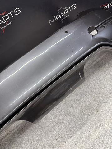 (PICKUP ONLY) 15-20 BMW F82 F83 M4 Rear Bumper Cover PDC Mineral Grey