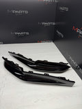 OEM 2021-2026 BMW M3 G80 REAR BUMPER CORNER TRIM COVERS DIFFUSER PAIR L/R