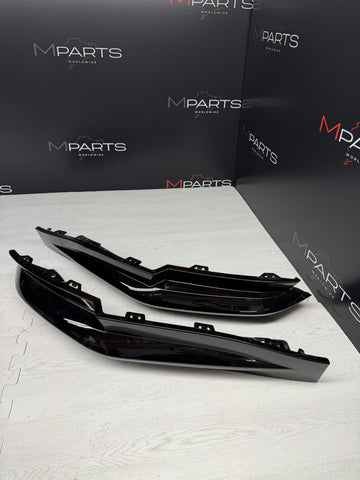 OEM 2021-2026 BMW M3 G80 REAR BUMPER CORNER TRIM COVERS DIFFUSER PAIR L/R