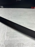 2001-2006 BMW E46 M3 Factory Rear Trunk Spoiler Lip Carbon Fiber