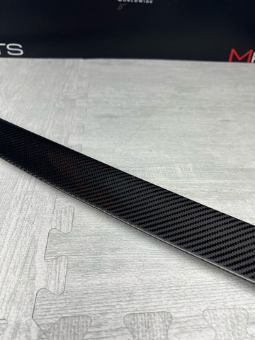 2001-2006 BMW E46 M3 Factory Rear Trunk Spoiler Lip Carbon Fiber