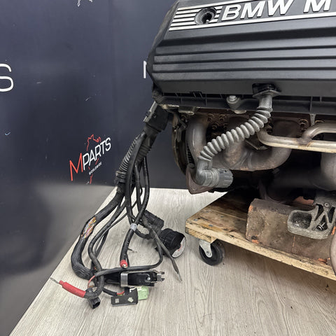 1996 BMW E36 M3 S52 Engine Motor Complete Compression Tested