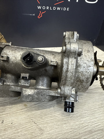 OEM BMW 15-20 F80 F82 F83 M3 M4 S55 Engine Vacuum Pump w/o HPFP