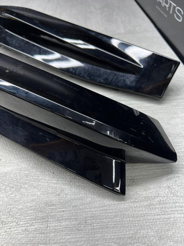 BMW G82 G83 M4 REAR BUMPER DIFFUSER TRIMS SPLITTERS 8076450 OEM