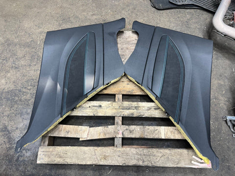15-20 BMW F87 M2 Rear Door Cards Panels 6953215