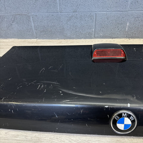 (PICKUP ONLY) 87-91 BMW E30 M3 Convertible Trunk Lid Original Black