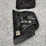 03-06 BMW E46 M3 TAIL LIGHT COVERS BULBS CARRIERS OEM