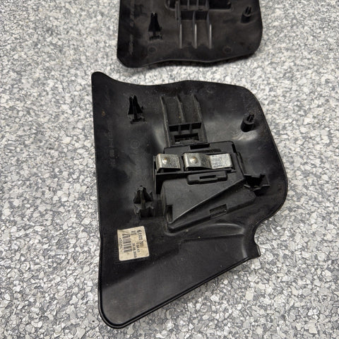 03-06 BMW E46 M3 TAIL LIGHT COVERS BULBS CARRIERS OEM