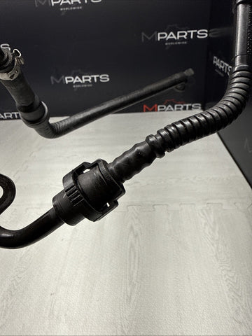 BMW 01-06 E46 M3 Crankcase Ventilation Oil Separator Vent Hose Oil Pan 7831336