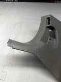 01-06 BMW E46 M3 GREY GRAY DEAD PEDAL KICK PANEL COVER 7902400