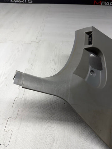 01-06 BMW E46 M3 GREY GRAY DEAD PEDAL KICK PANEL COVER 7902400