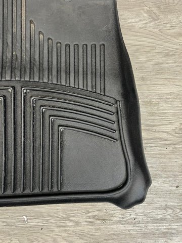 Genuine Front All Weather Floor Mats Set Black BMW E90 E92 E93 3-Series M3