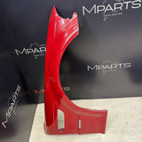 01-06 BMW E46 M3 Right Passenger Fender Imola Red