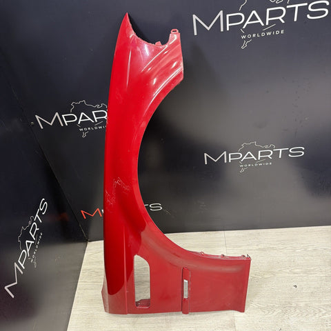 01-06 BMW E46 M3 Right Passenger Fender Imola Red