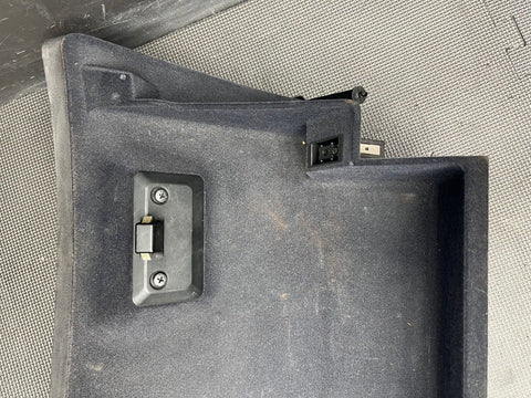 95-03 BMW E39 525i 528i 530i M5 Glove Box Storage Compartment Black Clean OEM