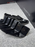 91-99 BMW E36 325 328 M3 Left Dead Pedal Cover Kick Panel Trim Cover Black OEM