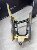 95-99 BMW E36 M3 Lower Dash Center Console Housing Panel Support Black Gray
