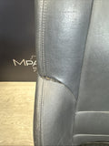 01-06 BMW E46 M3 Convertible Interior Front Heated Seats Black *Notes*