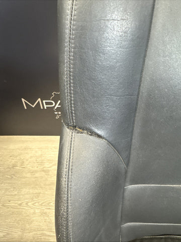 01-06 BMW E46 M3 Convertible Interior Front Heated Seats Black *Notes*