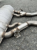 (PICKUP ONLY) 21-24 BMW G80 G82 G83 M3 M4 S58 OEM EXHAUST