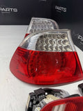 BMW E46 M3 01-06 Convertible LED Tail Lights Red Original Trunk Outers Inners