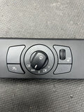 BMW e60 M5 550i 545i 06-10 Headlight Head Lamp Switch OEM 07 08 09 2010 2009 200