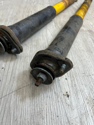 BILSTEIN Rear Shocks Struts Pair 01-06 BMW E46 M3