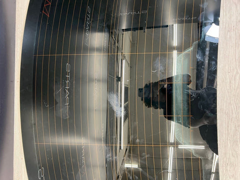 (PICKUP ONLY) 21-26 BMW G82 M4 Coupe Rear Back Windshield Glass 51317475012 OEM