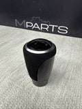 NEW BMW E46 M3 Gloss Black Suede Shift Knob Shifter SMG Weighted